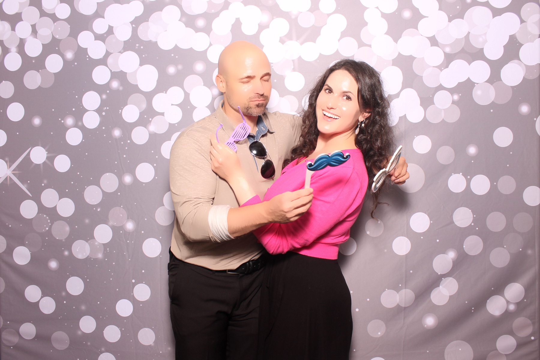 Kari & Randy Reception | View more photos from the event at gallery.photoboothcincy.com/u/PhotoBoothCincy/Kari-Randy-Reception