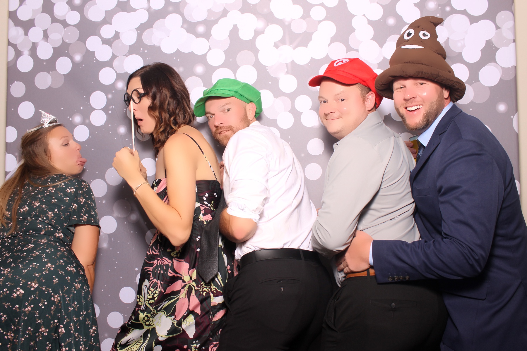 Kari & Randy Reception | View more photos from the event at gallery.photoboothcincy.com/u/PhotoBoothCincy/Kari-Randy-Reception