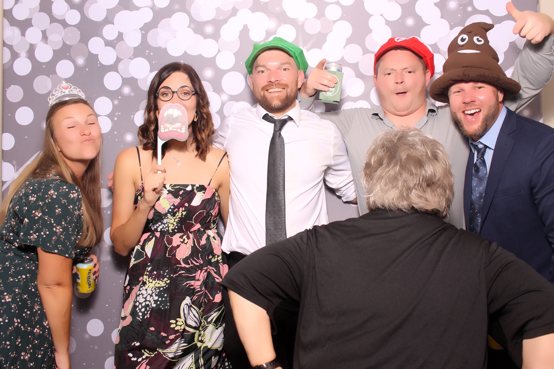 Kari & Randy Reception | View more photos from the event at gallery.photoboothcincy.com/u/PhotoBoothCincy/Kari-Randy-Reception