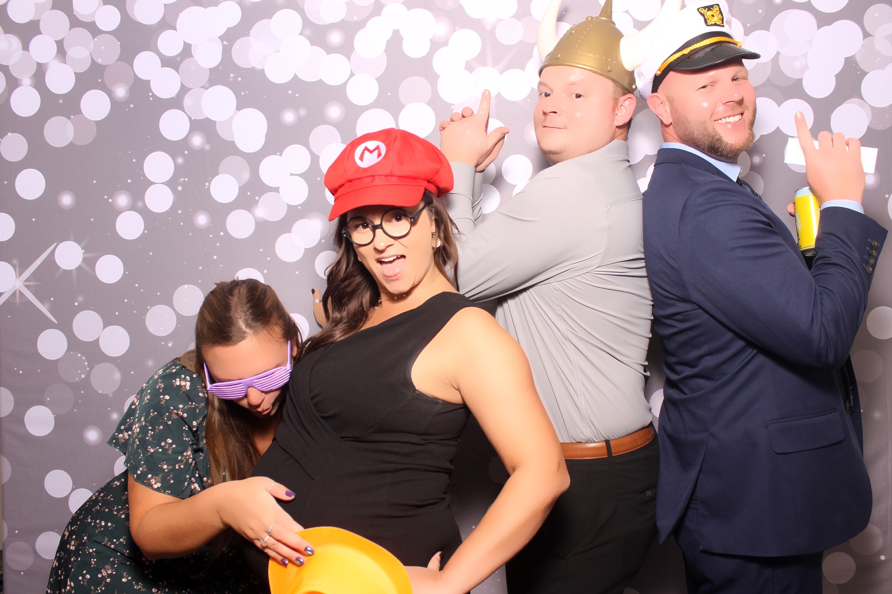 Kari & Randy Reception | View more photos from the event at gallery.photoboothcincy.com/u/PhotoBoothCincy/Kari-Randy-Reception