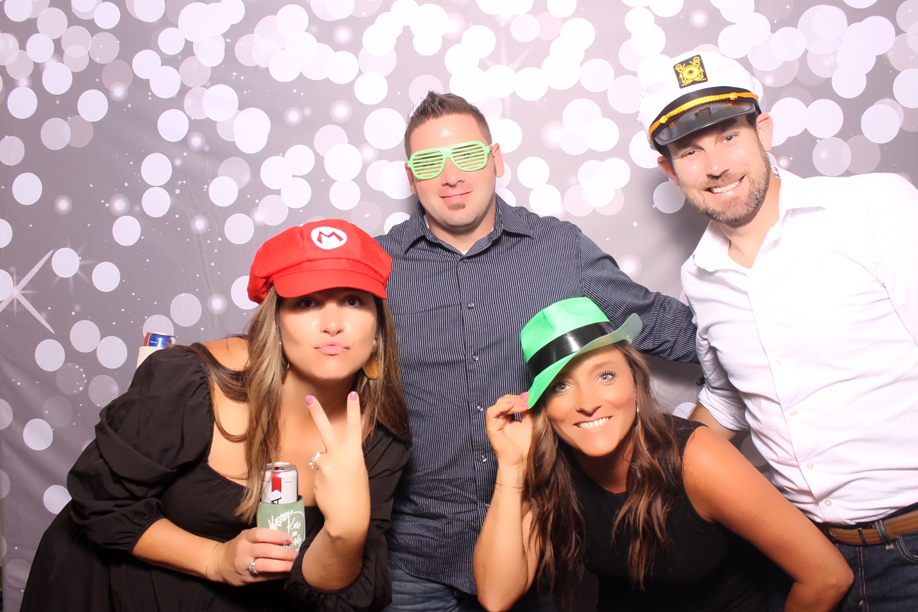 Kari & Randy Reception | View more photos from the event at gallery.photoboothcincy.com/u/PhotoBoothCincy/Kari-Randy-Reception