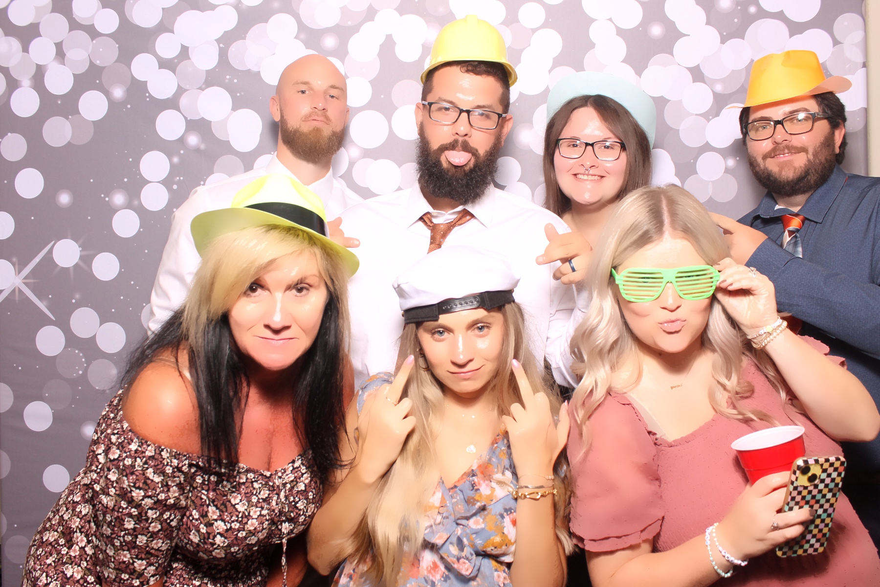 Kari & Randy Reception | View more photos from the event at gallery.photoboothcincy.com/u/PhotoBoothCincy/Kari-Randy-Reception