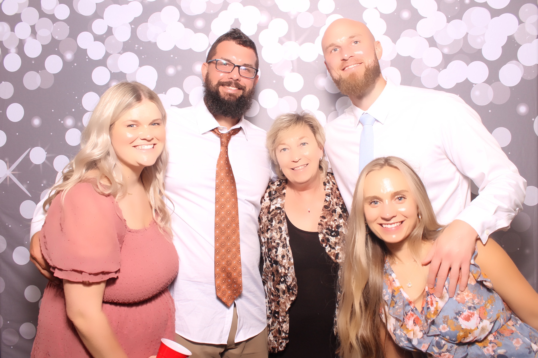 Kari & Randy Reception | View more photos from the event at gallery.photoboothcincy.com/u/PhotoBoothCincy/Kari-Randy-Reception