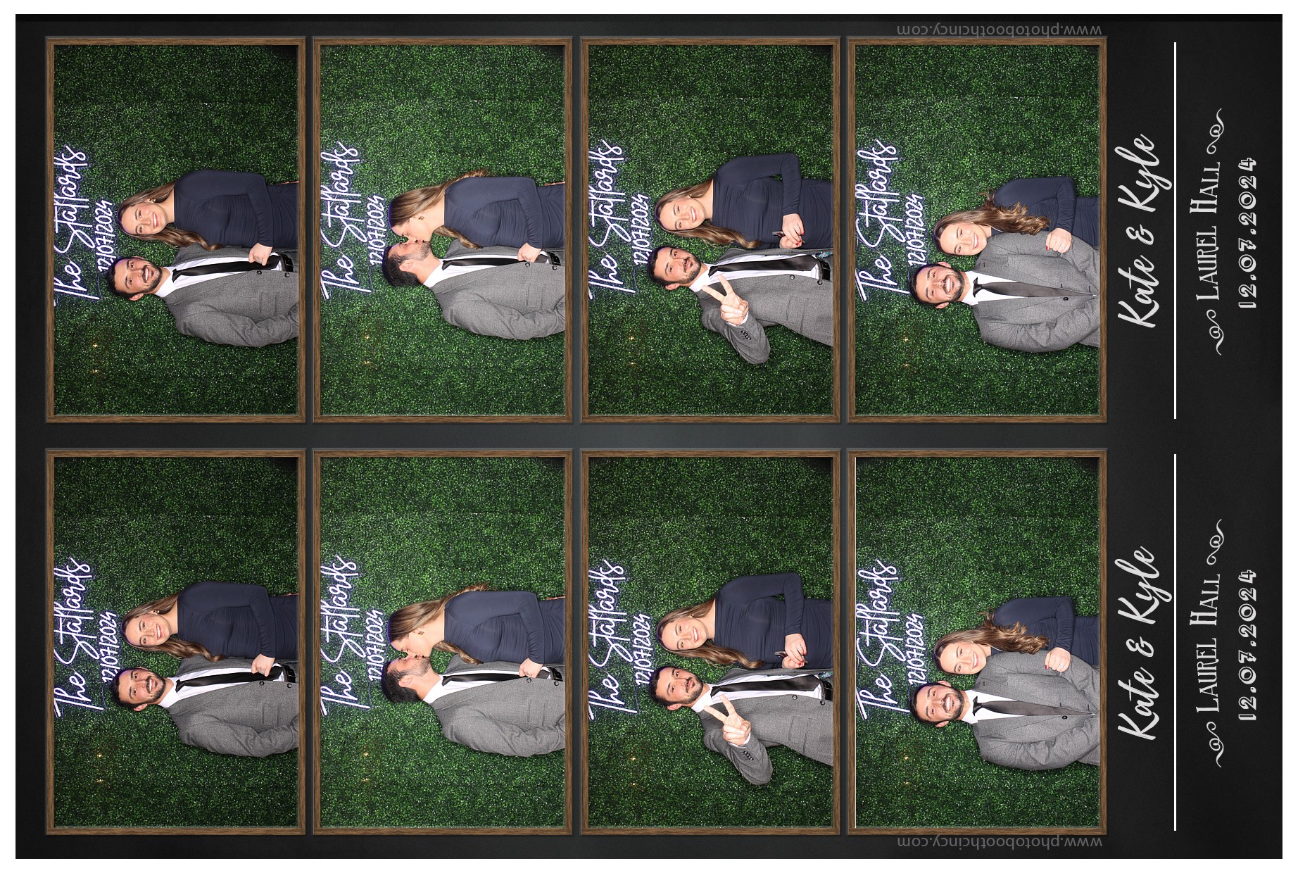 Kate & Kyle | View more photos from the event at gallery.photoboothcincy.com/u/PhotoBoothCincy/Kate-Kyle