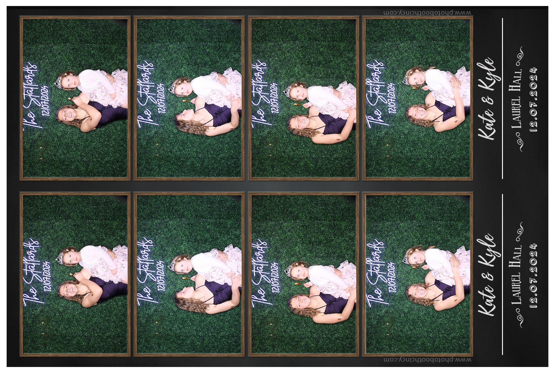 Kate & Kyle | View more photos from the event at gallery.photoboothcincy.com/u/PhotoBoothCincy/Kate-Kyle