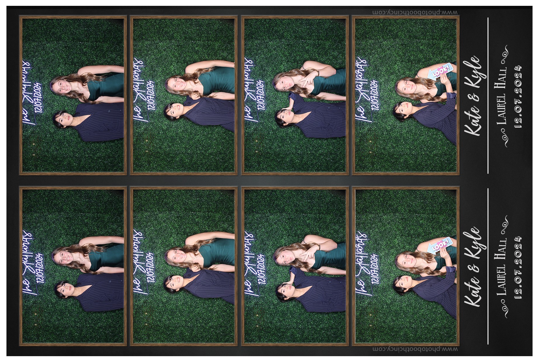 Kate & Kyle | View more photos from the event at gallery.photoboothcincy.com/u/PhotoBoothCincy/Kate-Kyle