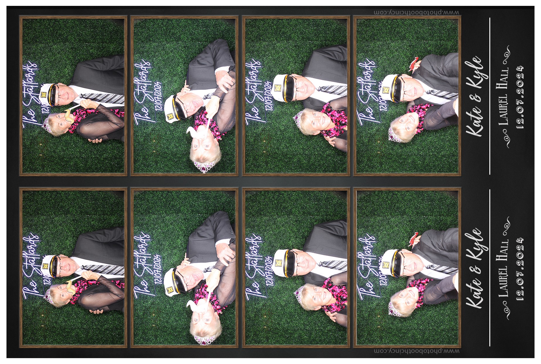 Kate & Kyle | View more photos from the event at gallery.photoboothcincy.com/u/PhotoBoothCincy/Kate-Kyle