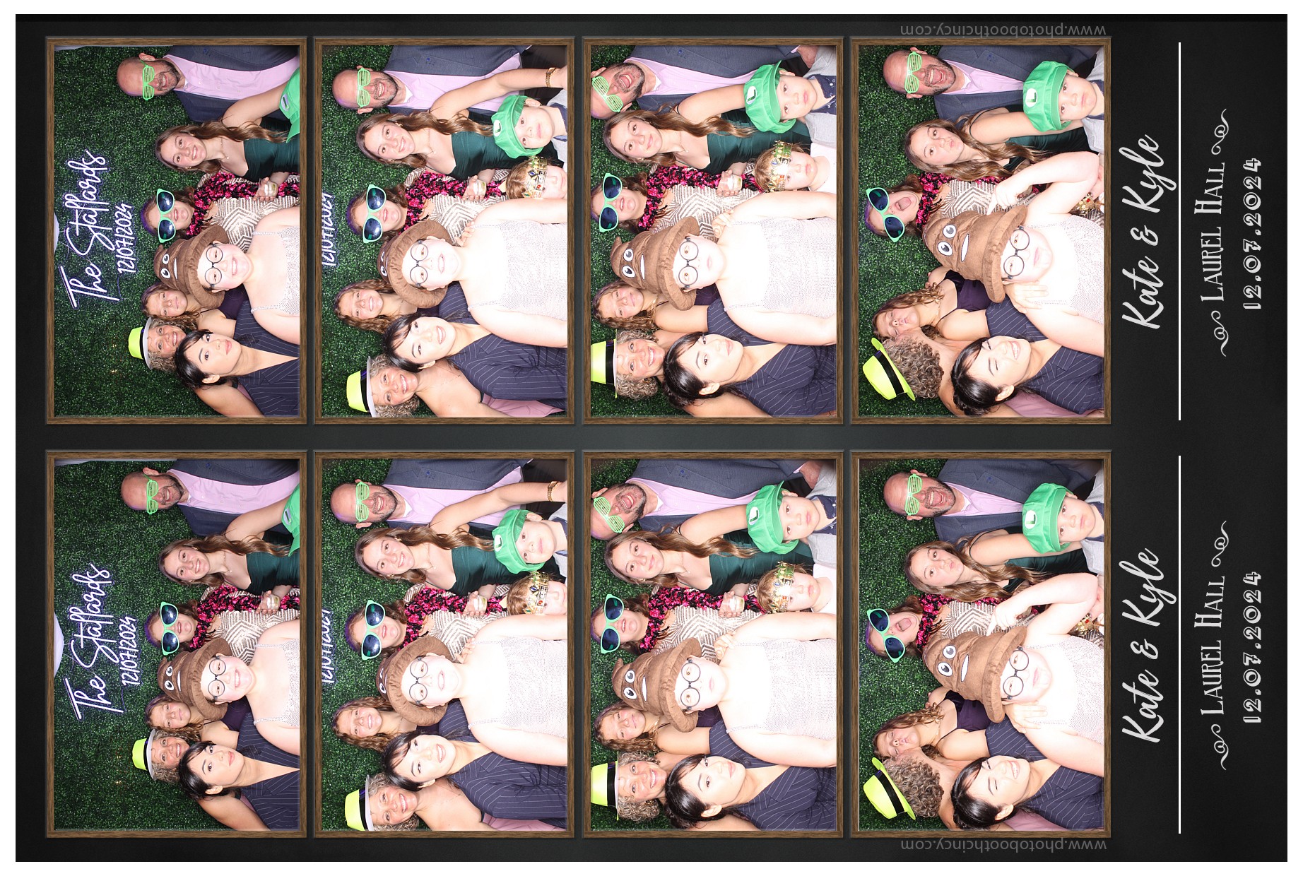 Kate & Kyle | View more photos from the event at gallery.photoboothcincy.com/u/PhotoBoothCincy/Kate-Kyle