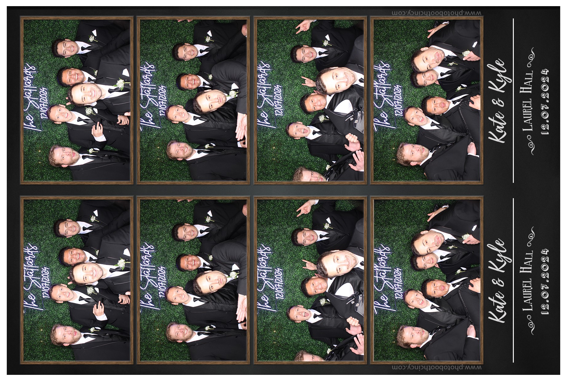 Kate & Kyle | View more photos from the event at gallery.photoboothcincy.com/u/PhotoBoothCincy/Kate-Kyle