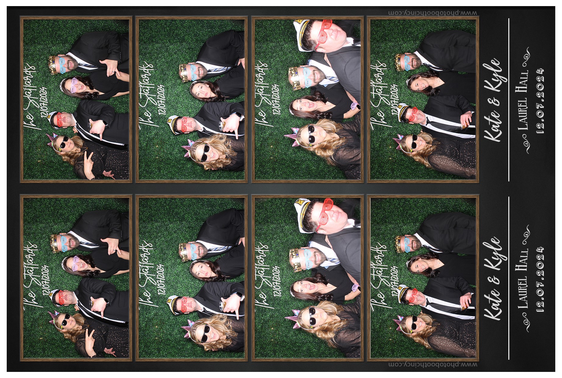 Kate & Kyle | View more photos from the event at gallery.photoboothcincy.com/u/PhotoBoothCincy/Kate-Kyle