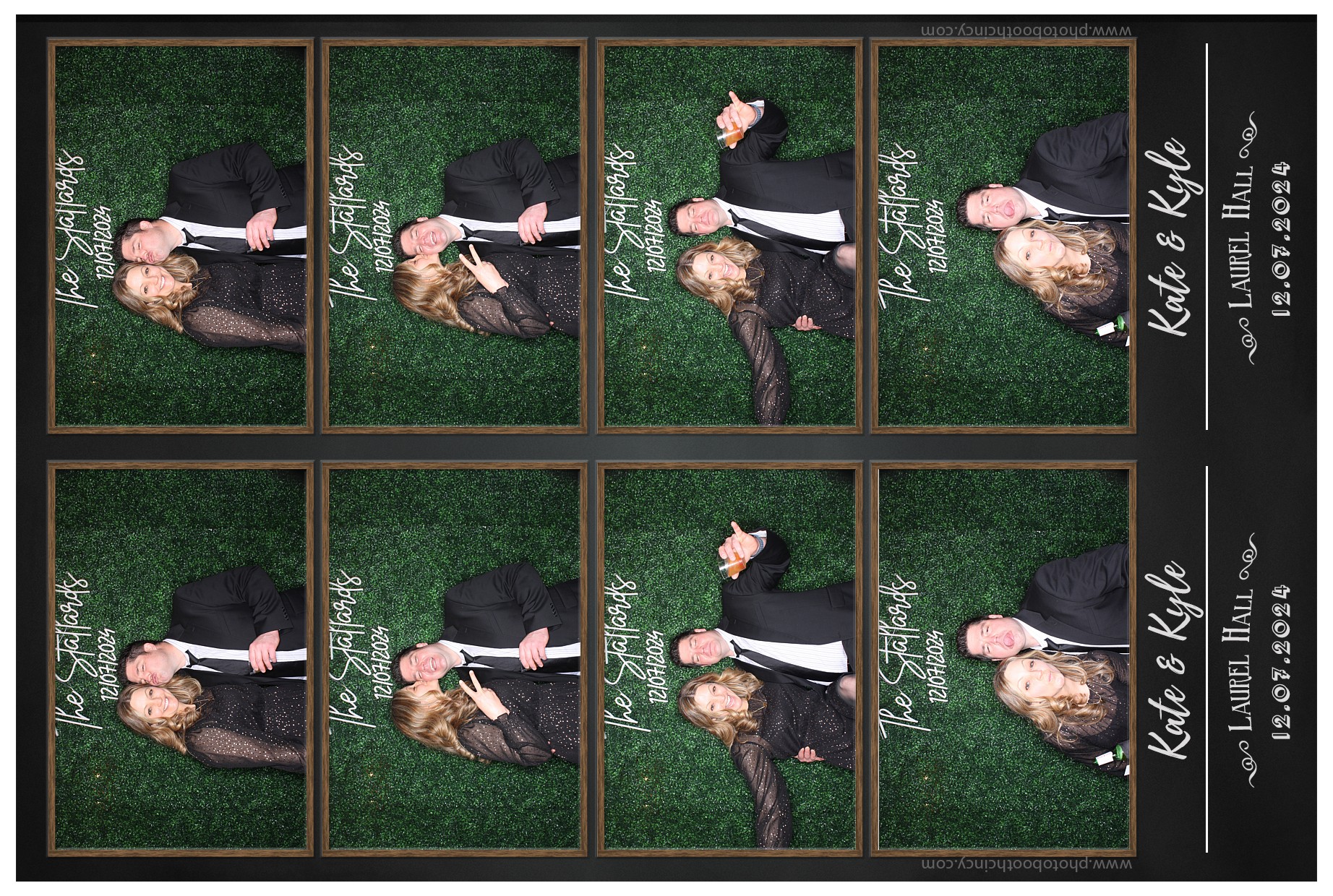 Kate & Kyle | View more photos from the event at gallery.photoboothcincy.com/u/PhotoBoothCincy/Kate-Kyle