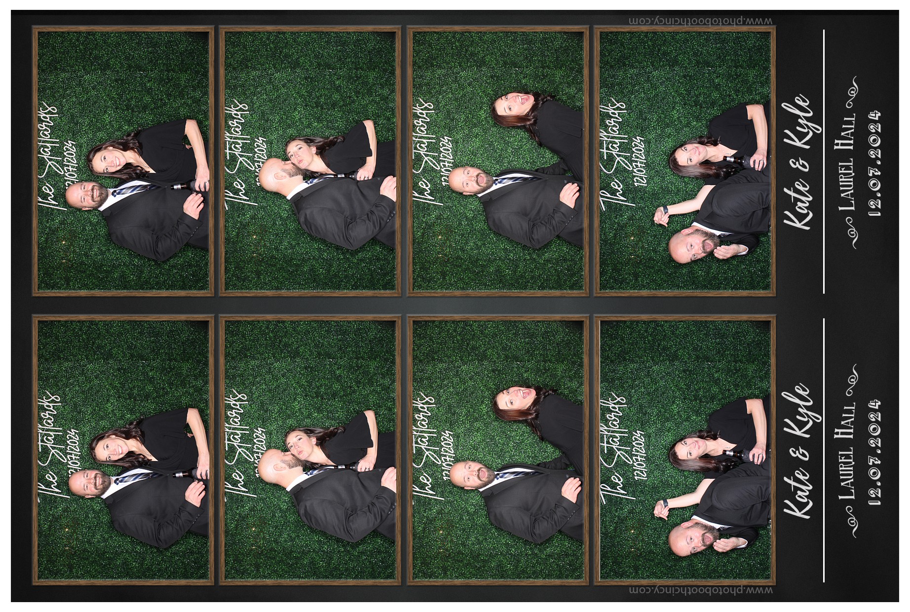 Kate & Kyle | View more photos from the event at gallery.photoboothcincy.com/u/PhotoBoothCincy/Kate-Kyle