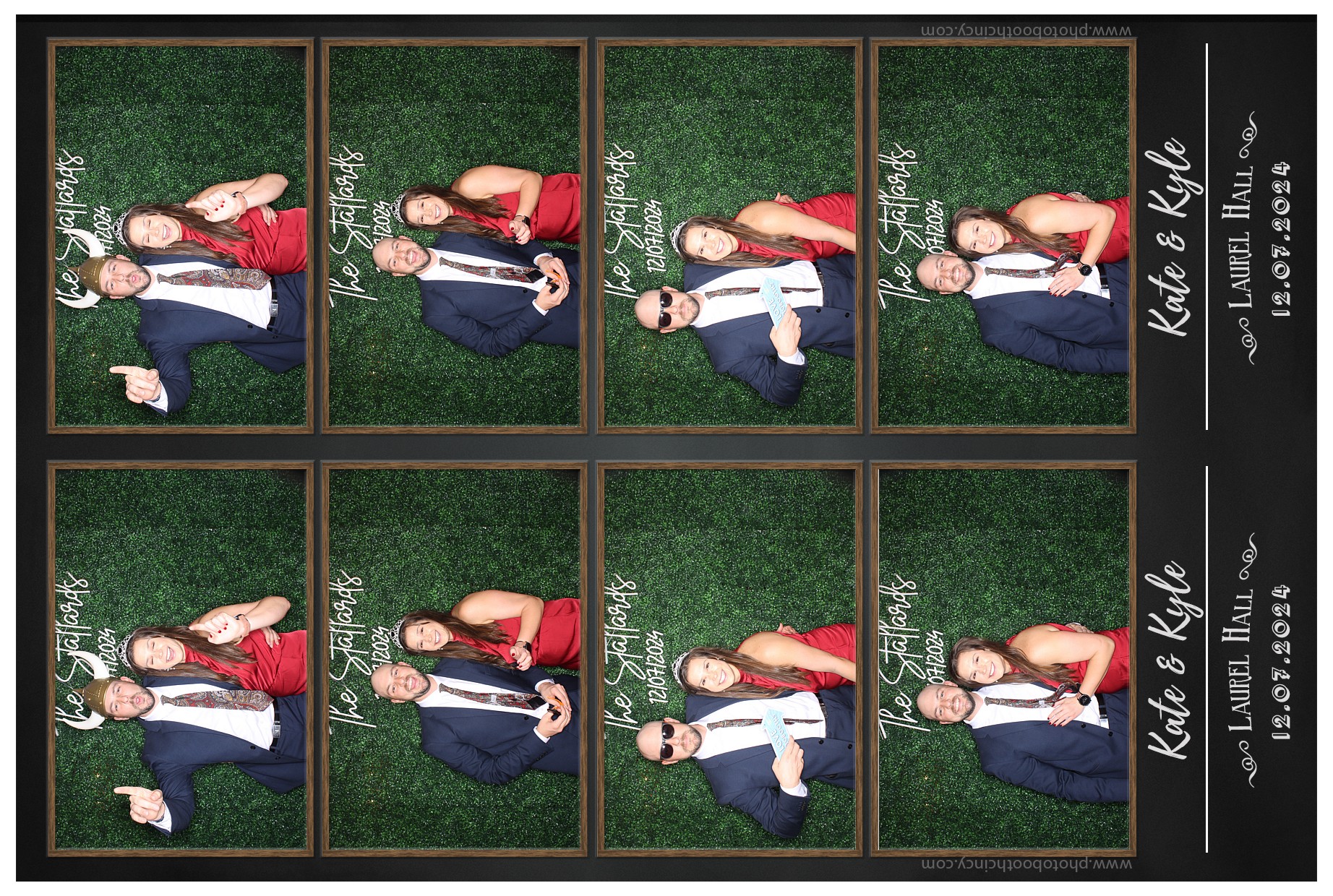 Kate & Kyle | View more photos from the event at gallery.photoboothcincy.com/u/PhotoBoothCincy/Kate-Kyle