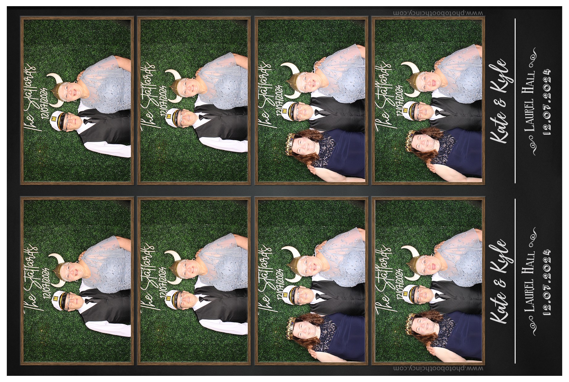 Kate & Kyle | View more photos from the event at gallery.photoboothcincy.com/u/PhotoBoothCincy/Kate-Kyle
