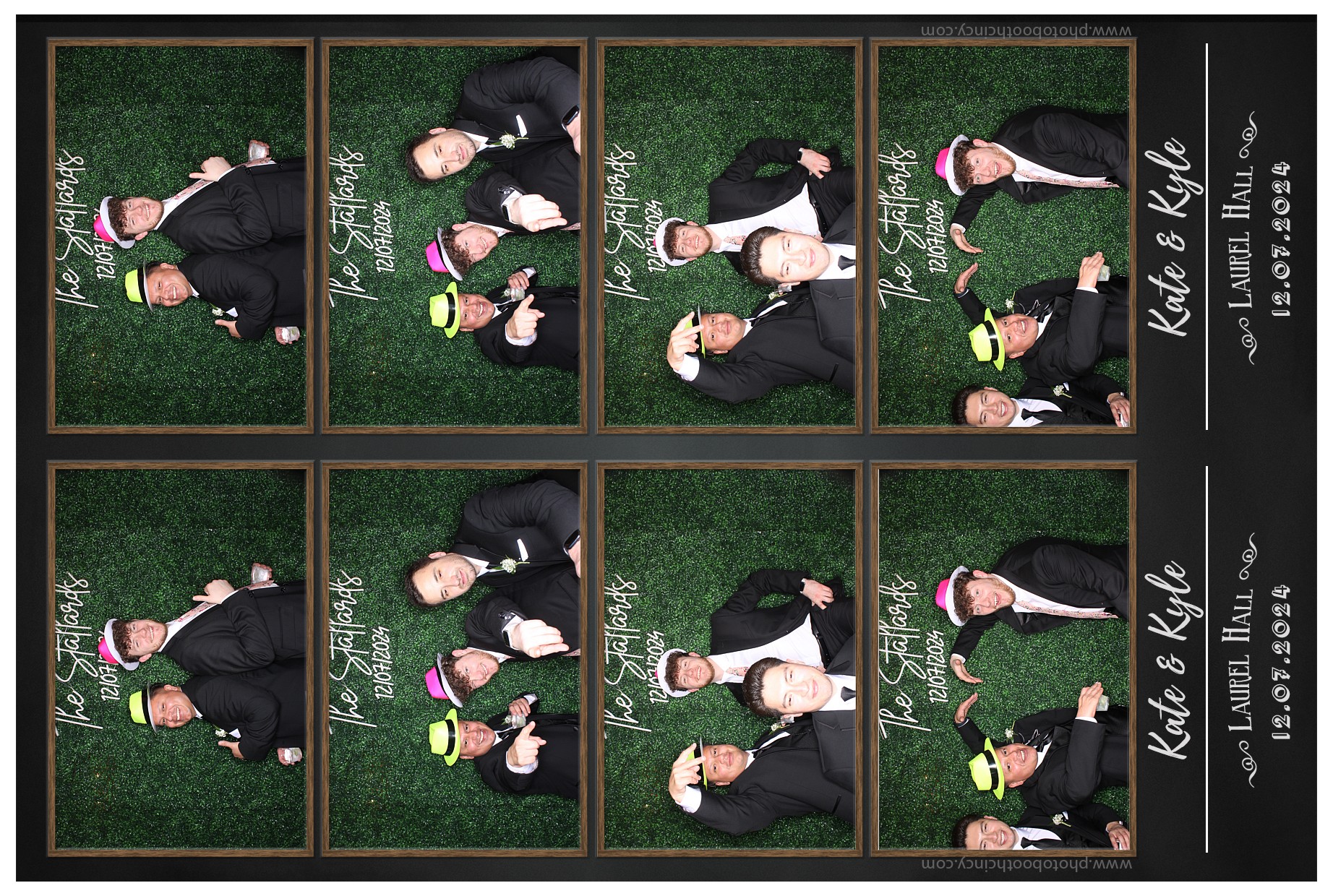 Kate & Kyle | View more photos from the event at gallery.photoboothcincy.com/u/PhotoBoothCincy/Kate-Kyle
