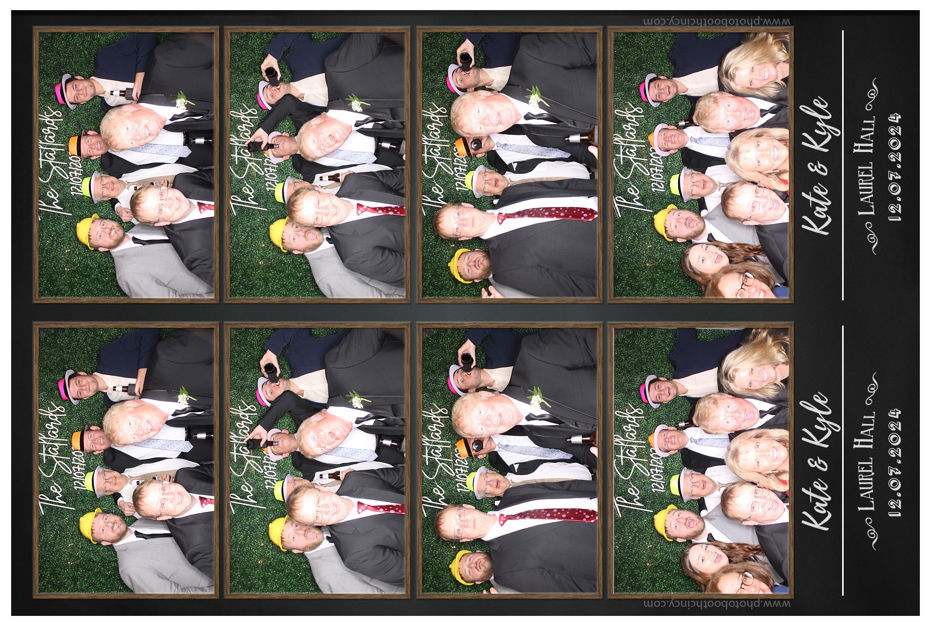 Kate & Kyle | View more photos from the event at gallery.photoboothcincy.com/u/PhotoBoothCincy/Kate-Kyle