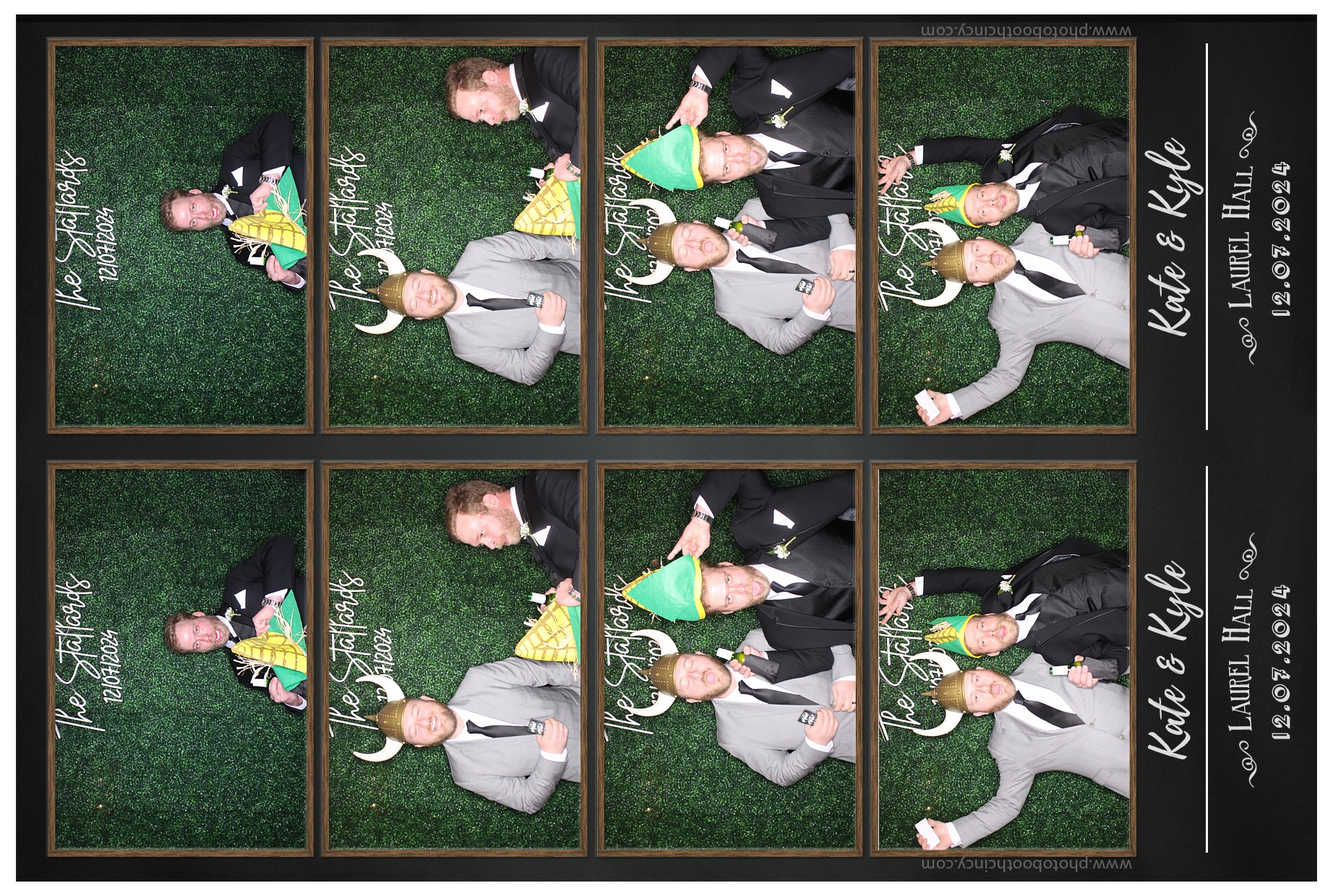 Kate & Kyle | View more photos from the event at gallery.photoboothcincy.com/u/PhotoBoothCincy/Kate-Kyle