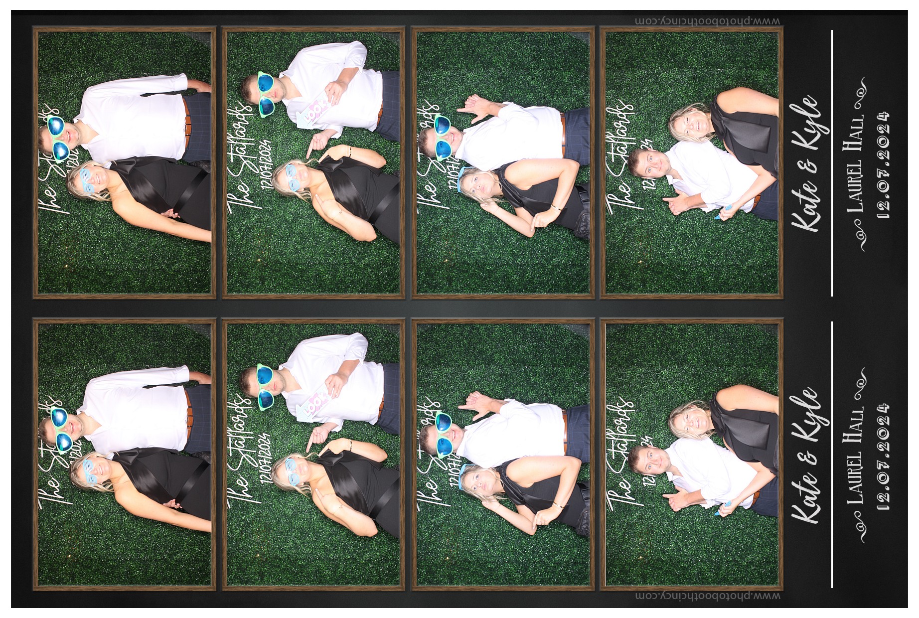 Kate & Kyle | View more photos from the event at gallery.photoboothcincy.com/u/PhotoBoothCincy/Kate-Kyle
