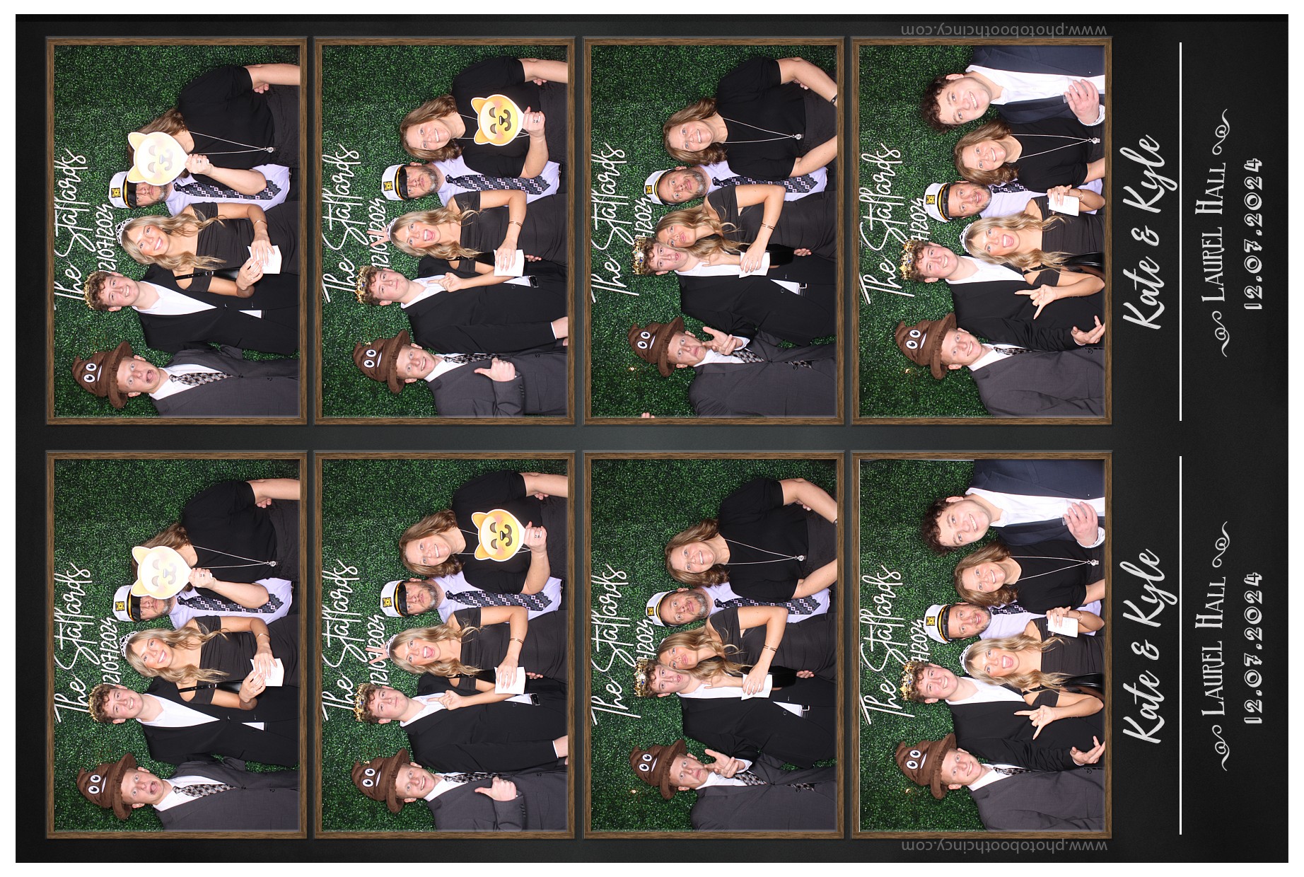 Kate & Kyle | View more photos from the event at gallery.photoboothcincy.com/u/PhotoBoothCincy/Kate-Kyle