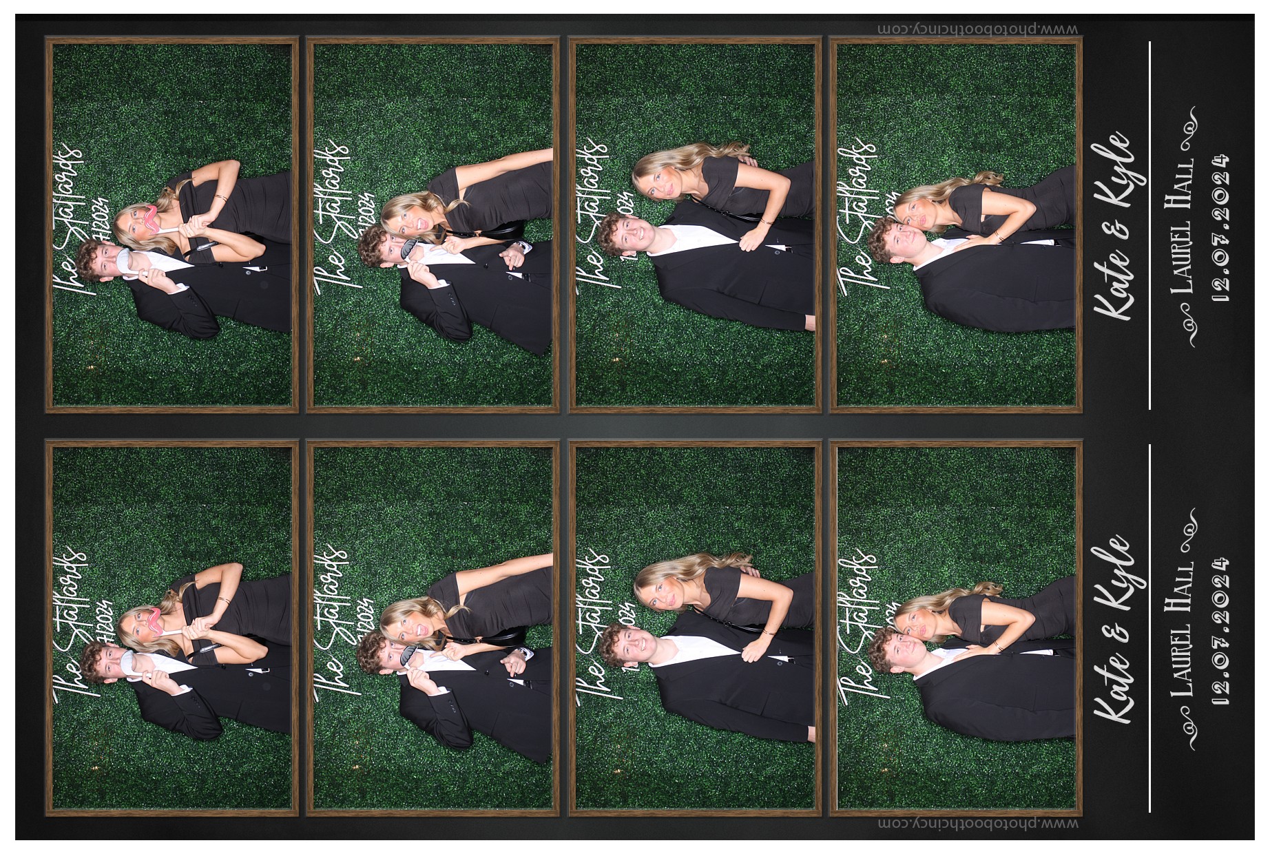 Kate & Kyle | View more photos from the event at gallery.photoboothcincy.com/u/PhotoBoothCincy/Kate-Kyle