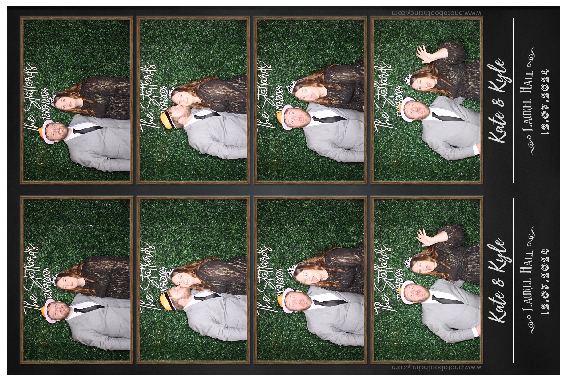 Kate & Kyle | View more photos from the event at gallery.photoboothcincy.com/u/PhotoBoothCincy/Kate-Kyle
