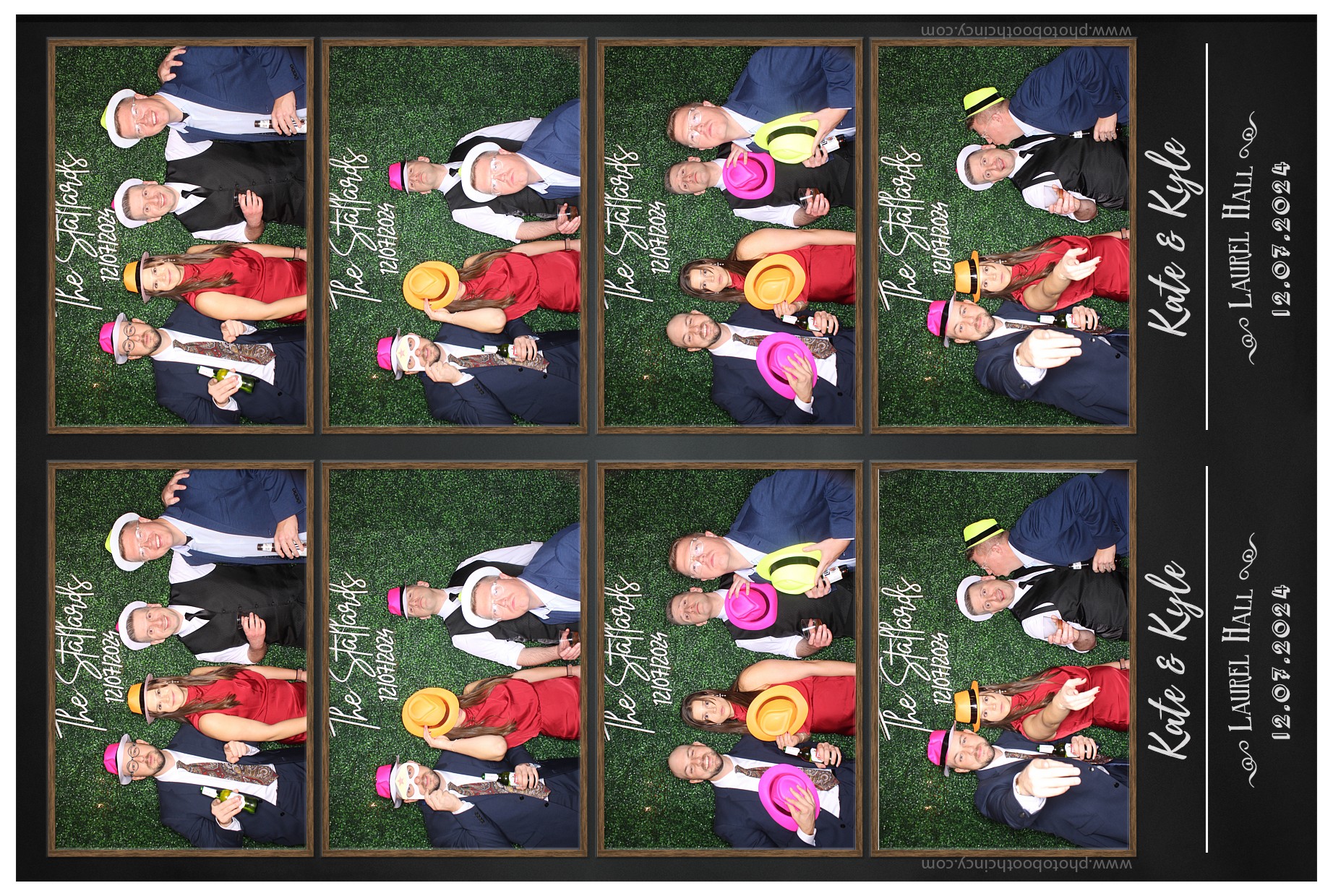 Kate & Kyle | View more photos from the event at gallery.photoboothcincy.com/u/PhotoBoothCincy/Kate-Kyle