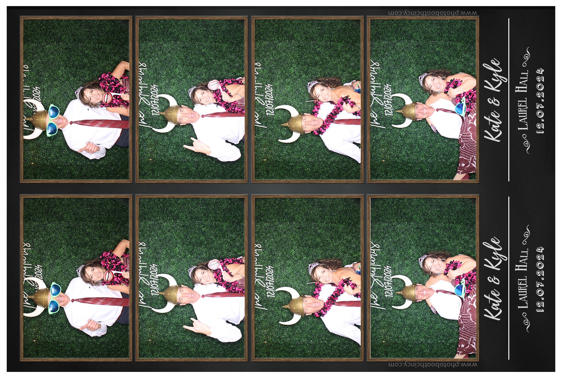 Kate & Kyle | View more photos from the event at gallery.photoboothcincy.com/u/PhotoBoothCincy/Kate-Kyle