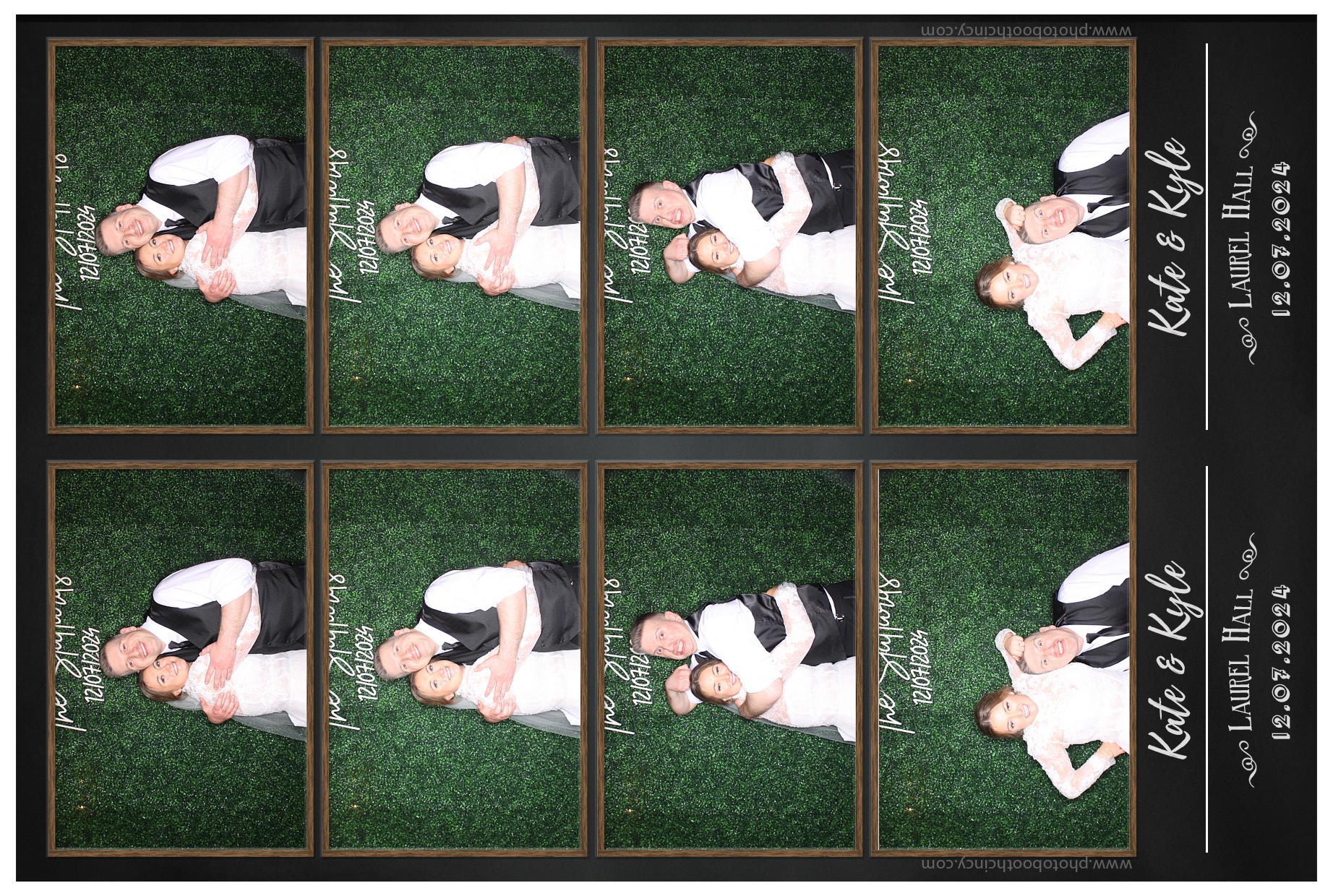 Kate & Kyle | View more photos from the event at gallery.photoboothcincy.com/u/PhotoBoothCincy/Kate-Kyle
