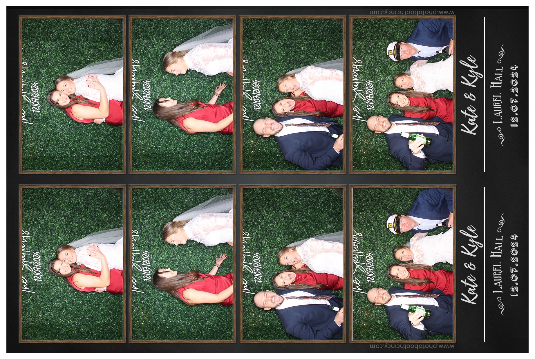 Kate & Kyle | View more photos from the event at gallery.photoboothcincy.com/u/PhotoBoothCincy/Kate-Kyle