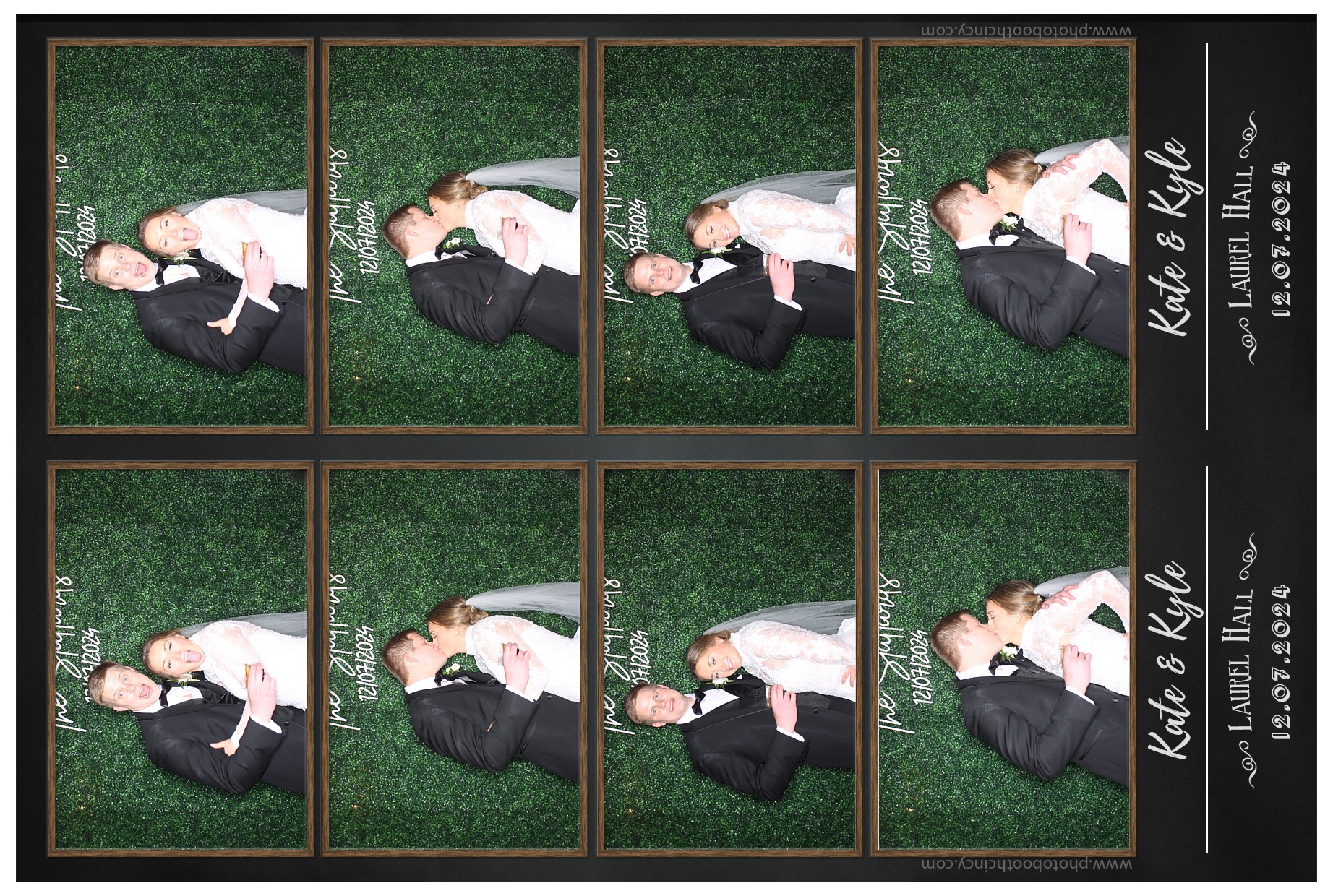 Kate & Kyle | View more photos from the event at gallery.photoboothcincy.com/u/PhotoBoothCincy/Kate-Kyle