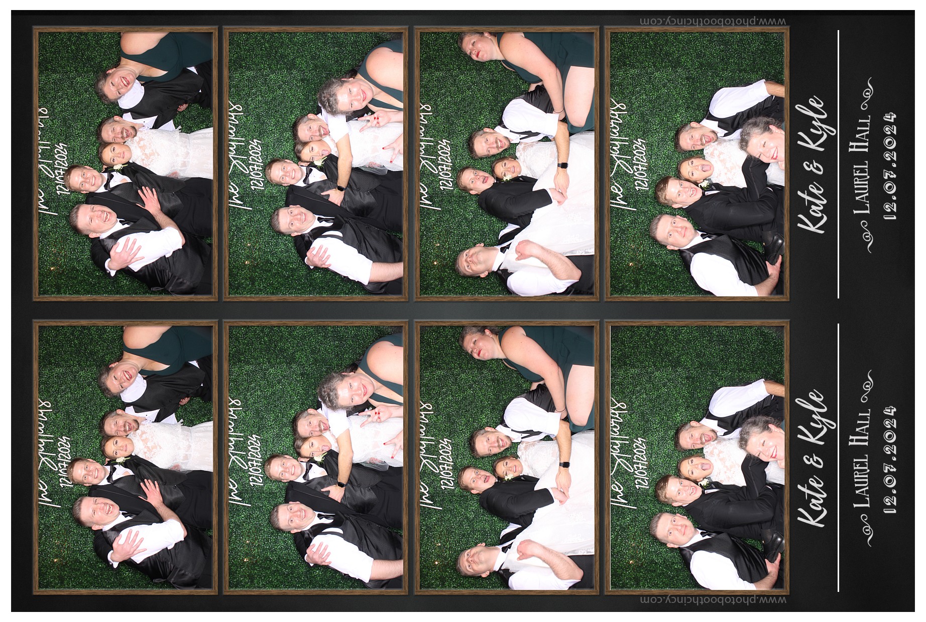 Kate & Kyle | View more photos from the event at gallery.photoboothcincy.com/u/PhotoBoothCincy/Kate-Kyle