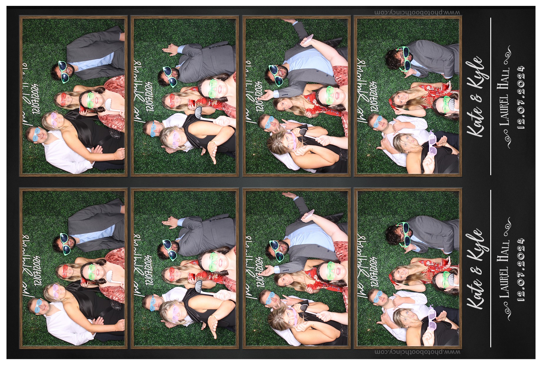 Kate & Kyle | View more photos from the event at gallery.photoboothcincy.com/u/PhotoBoothCincy/Kate-Kyle