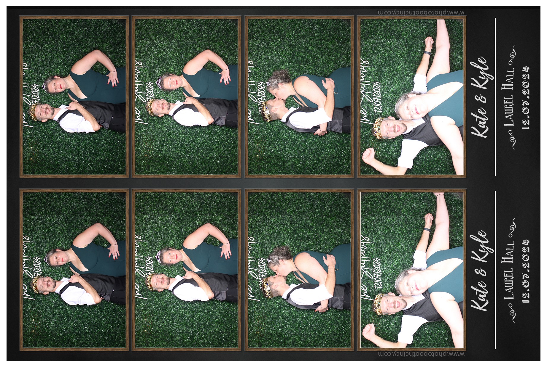 Kate & Kyle | View more photos from the event at gallery.photoboothcincy.com/u/PhotoBoothCincy/Kate-Kyle
