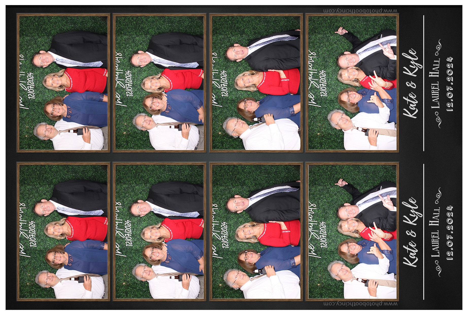 Kate & Kyle | View more photos from the event at gallery.photoboothcincy.com/u/PhotoBoothCincy/Kate-Kyle