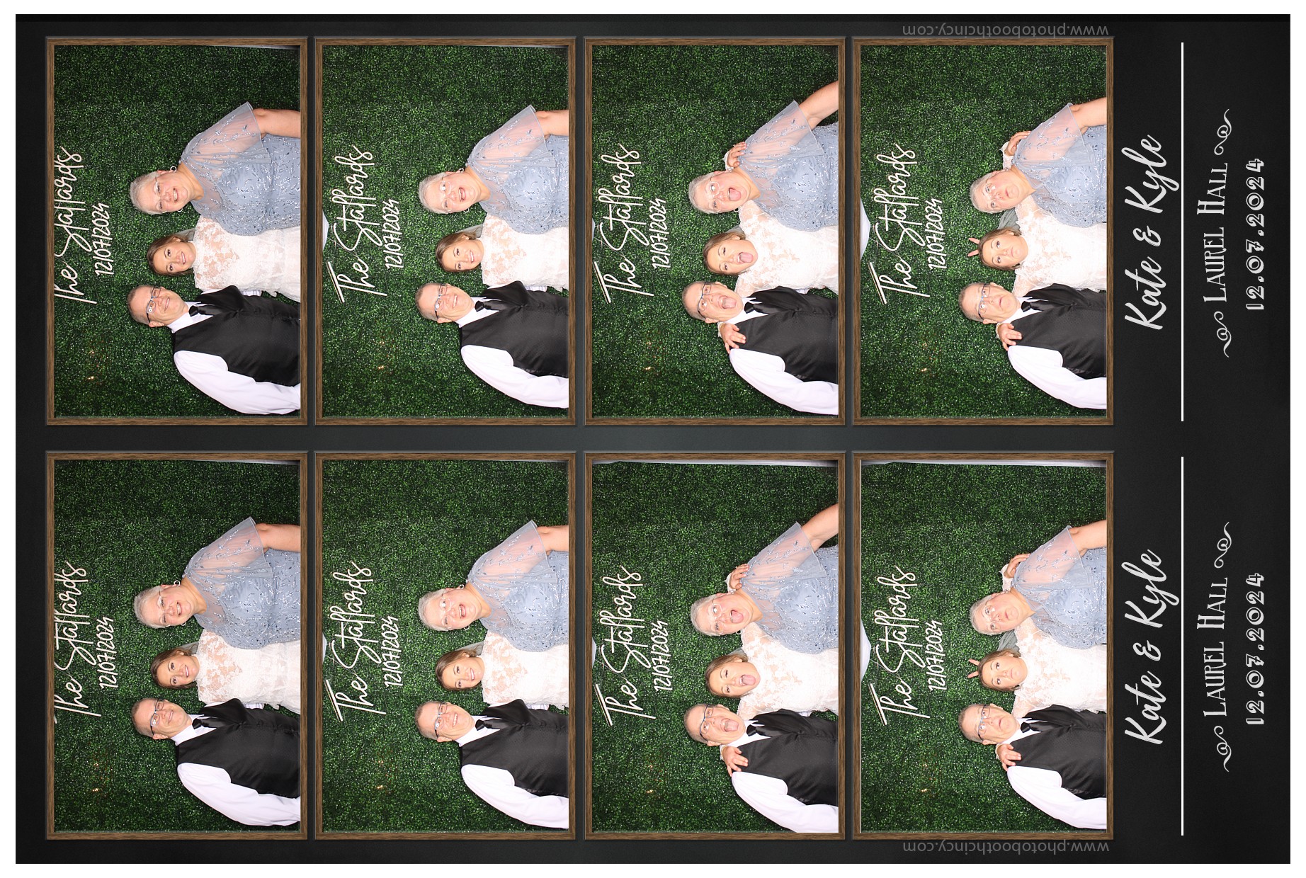 Kate & Kyle | View more photos from the event at gallery.photoboothcincy.com/u/PhotoBoothCincy/Kate-Kyle