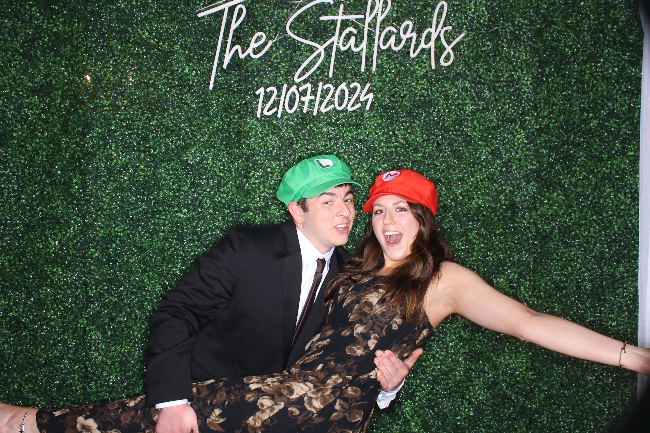 Kate & Kyle | View more photos from the event at gallery.photoboothcincy.com/u/PhotoBoothCincy/Kate-Kyle