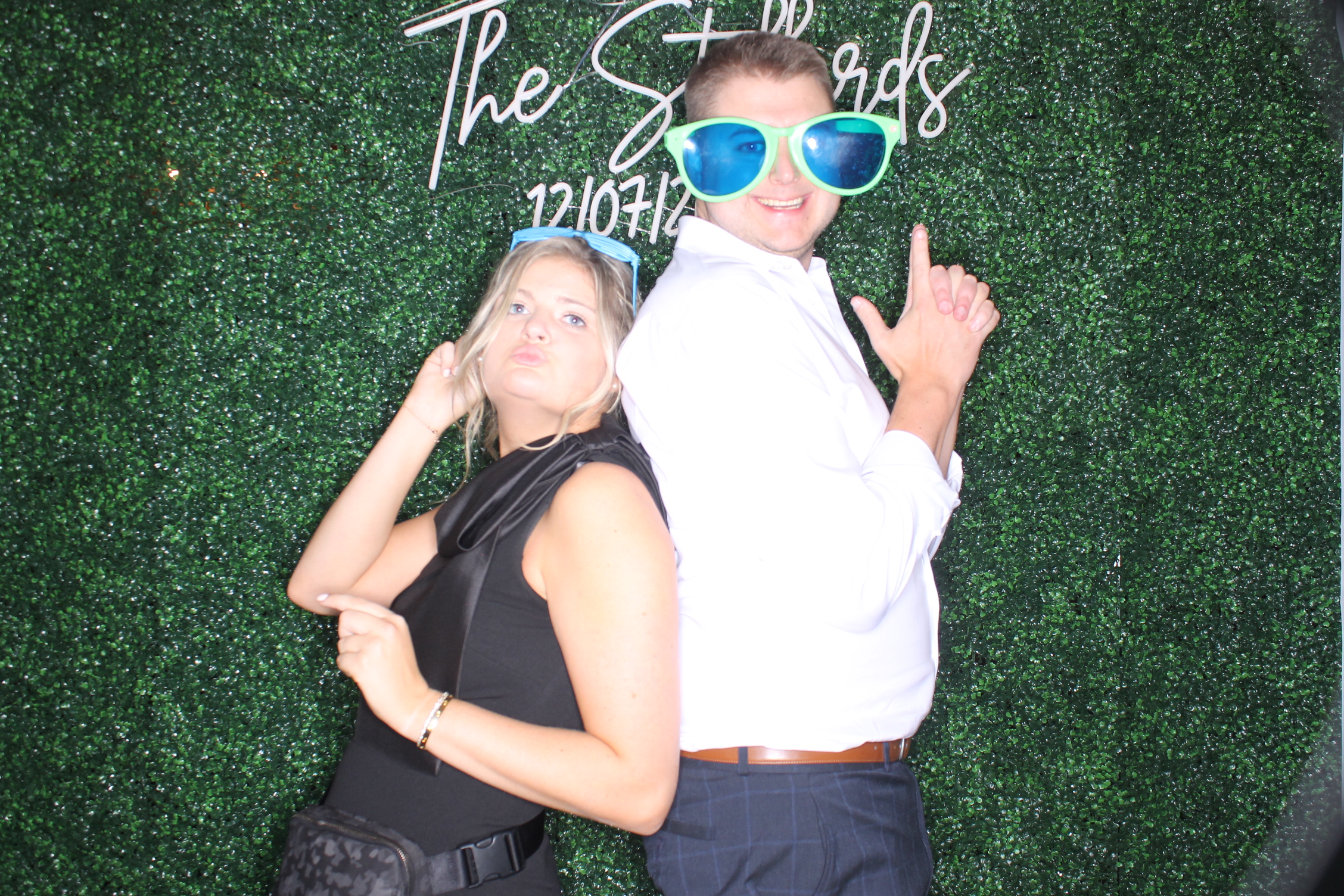 Kate & Kyle | View more photos from the event at gallery.photoboothcincy.com/u/PhotoBoothCincy/Kate-Kyle