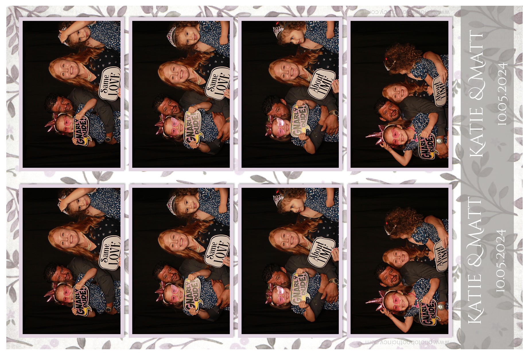 Katherine Mullins & Matthew Perkins | View more photos from the event at gallery.photoboothcincy.com/u/PhotoBoothCincy/Katherine-Mullins-Matthew-Perkins