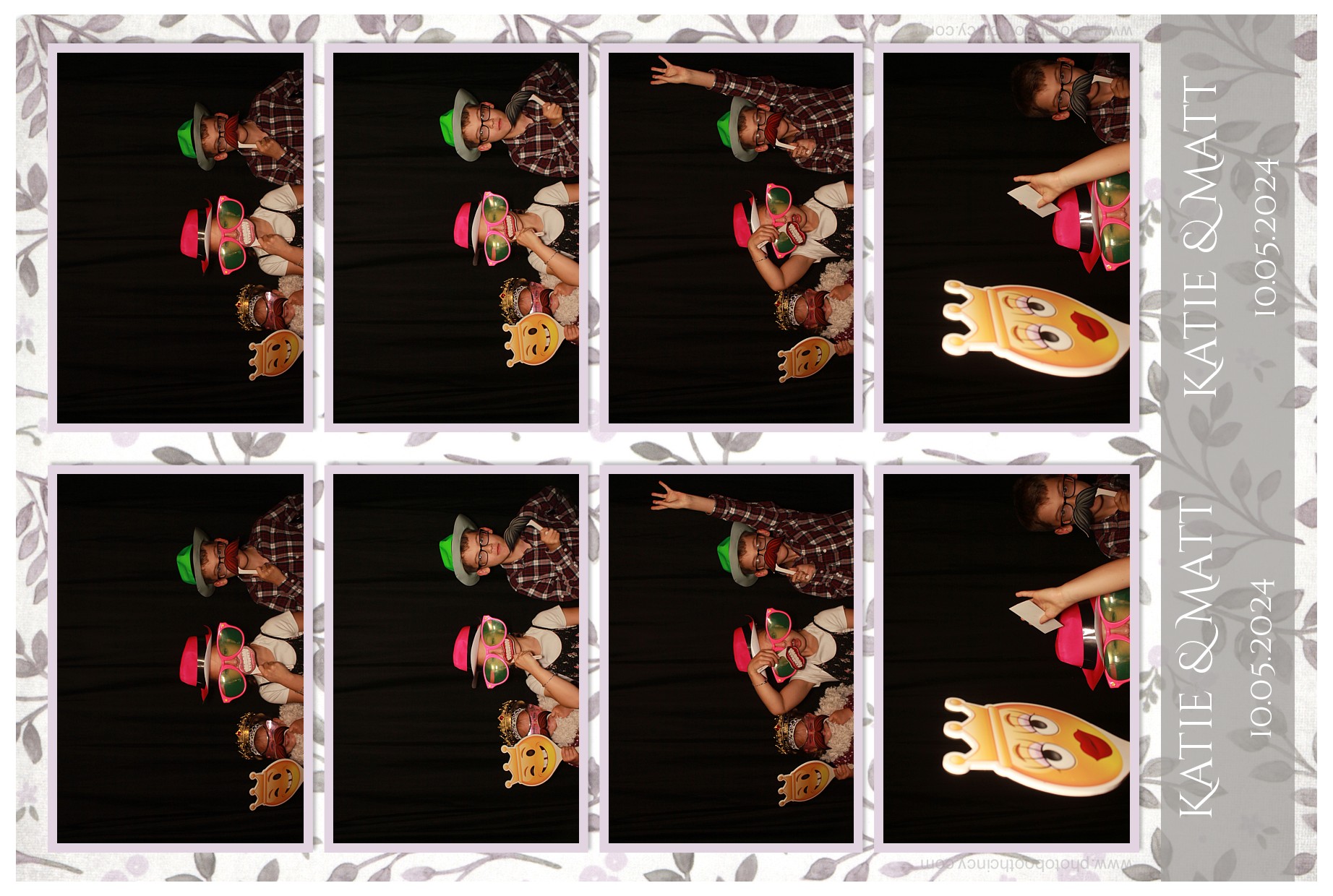 Katherine Mullins & Matthew Perkins | View more photos from the event at gallery.photoboothcincy.com/u/PhotoBoothCincy/Katherine-Mullins-Matthew-Perkins