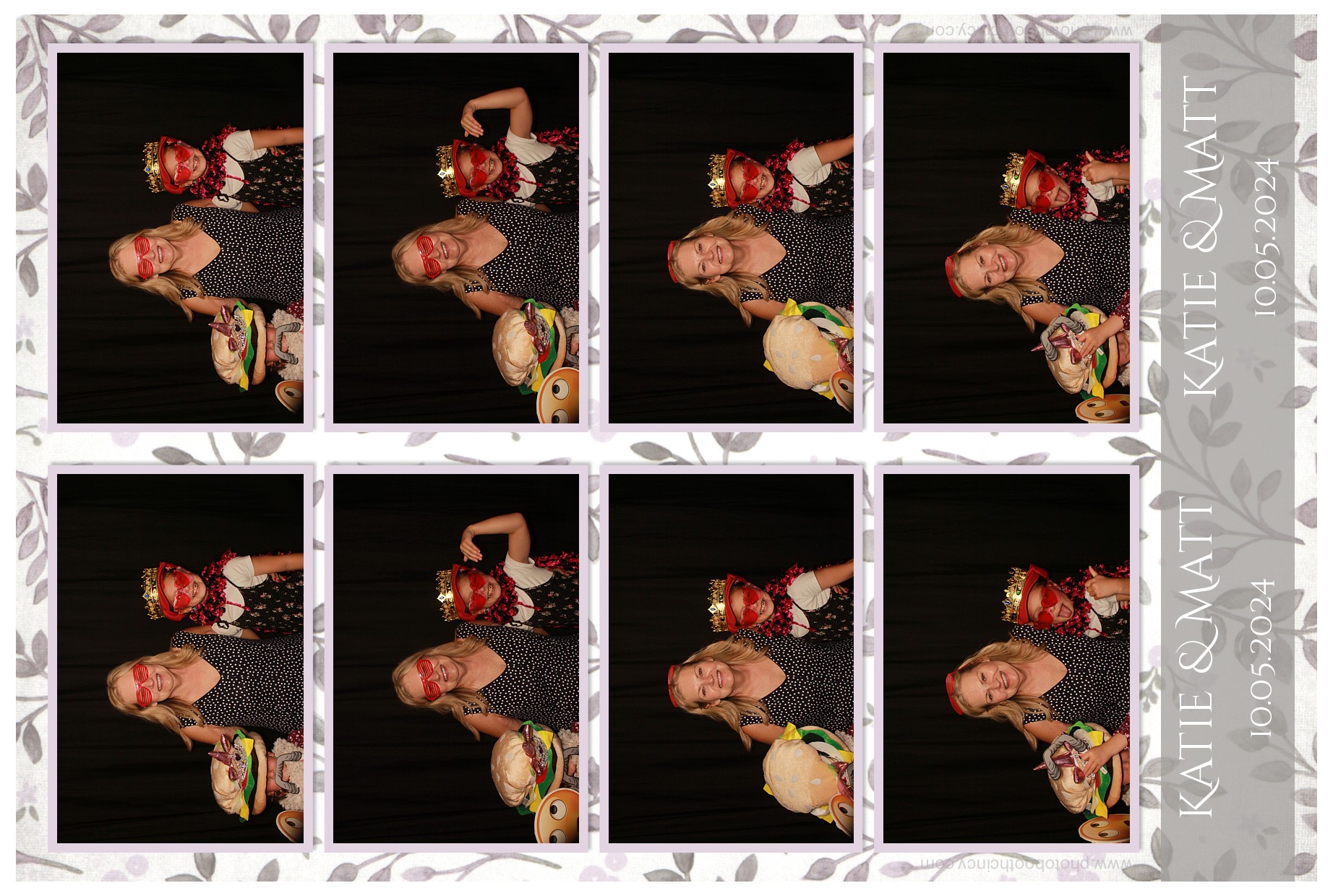 Katherine Mullins & Matthew Perkins | View more photos from the event at gallery.photoboothcincy.com/u/PhotoBoothCincy/Katherine-Mullins-Matthew-Perkins