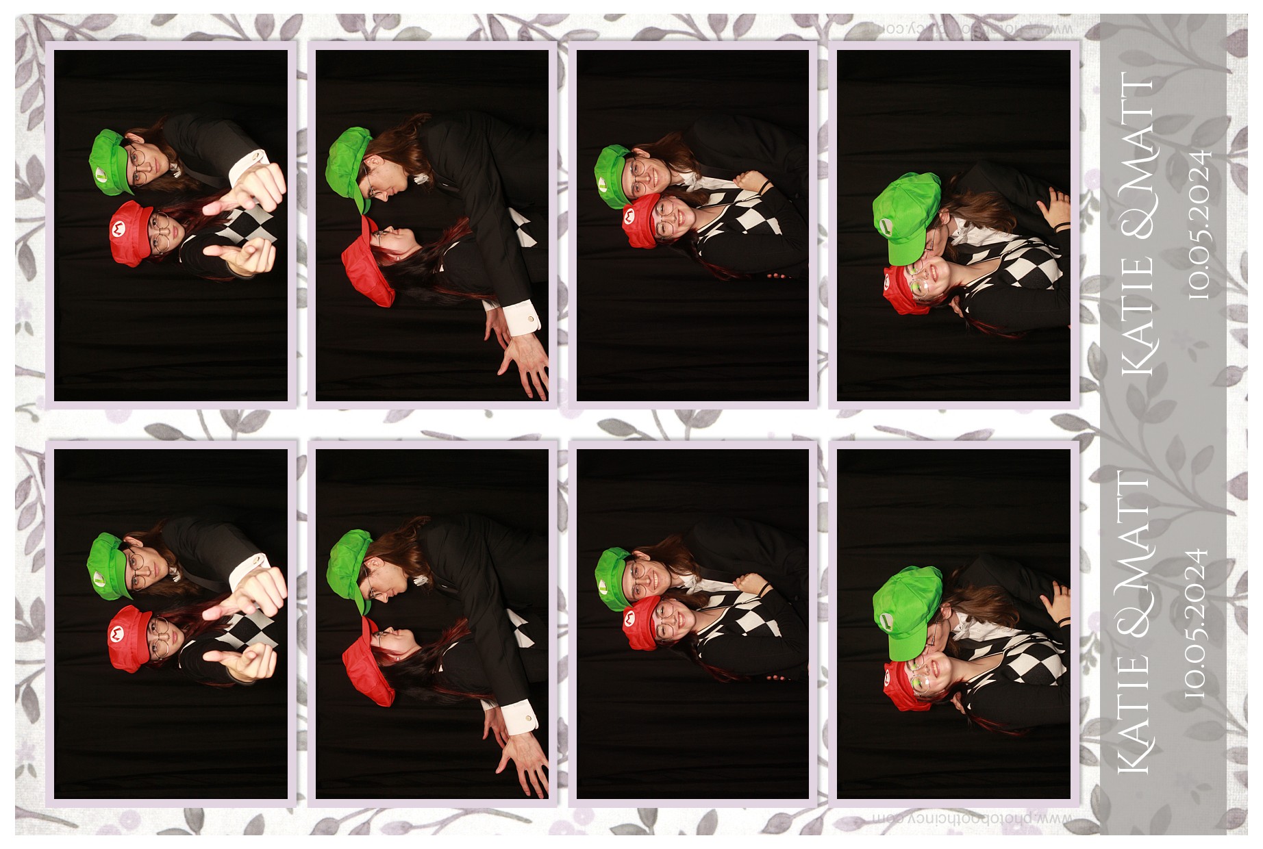 Katherine Mullins & Matthew Perkins | View more photos from the event at gallery.photoboothcincy.com/u/PhotoBoothCincy/Katherine-Mullins-Matthew-Perkins