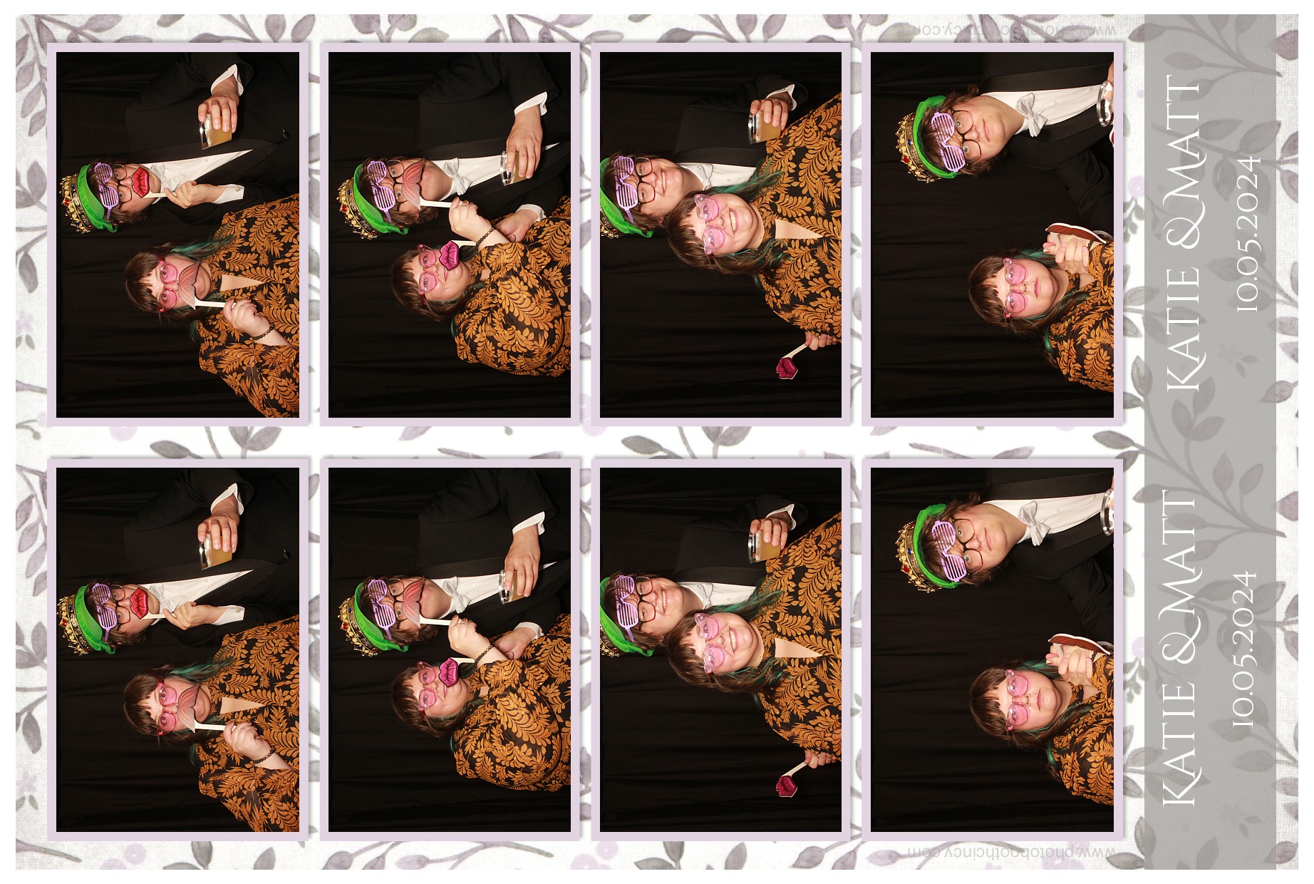 Katherine Mullins & Matthew Perkins | View more photos from the event at gallery.photoboothcincy.com/u/PhotoBoothCincy/Katherine-Mullins-Matthew-Perkins
