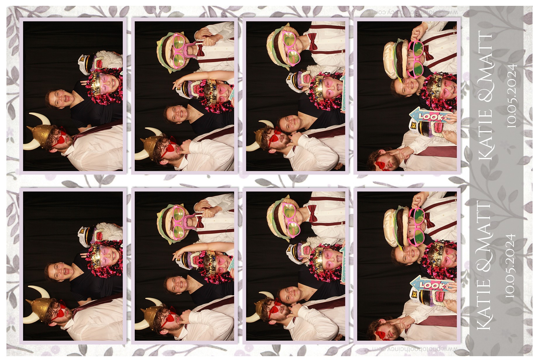 Katherine Mullins & Matthew Perkins | View more photos from the event at gallery.photoboothcincy.com/u/PhotoBoothCincy/Katherine-Mullins-Matthew-Perkins