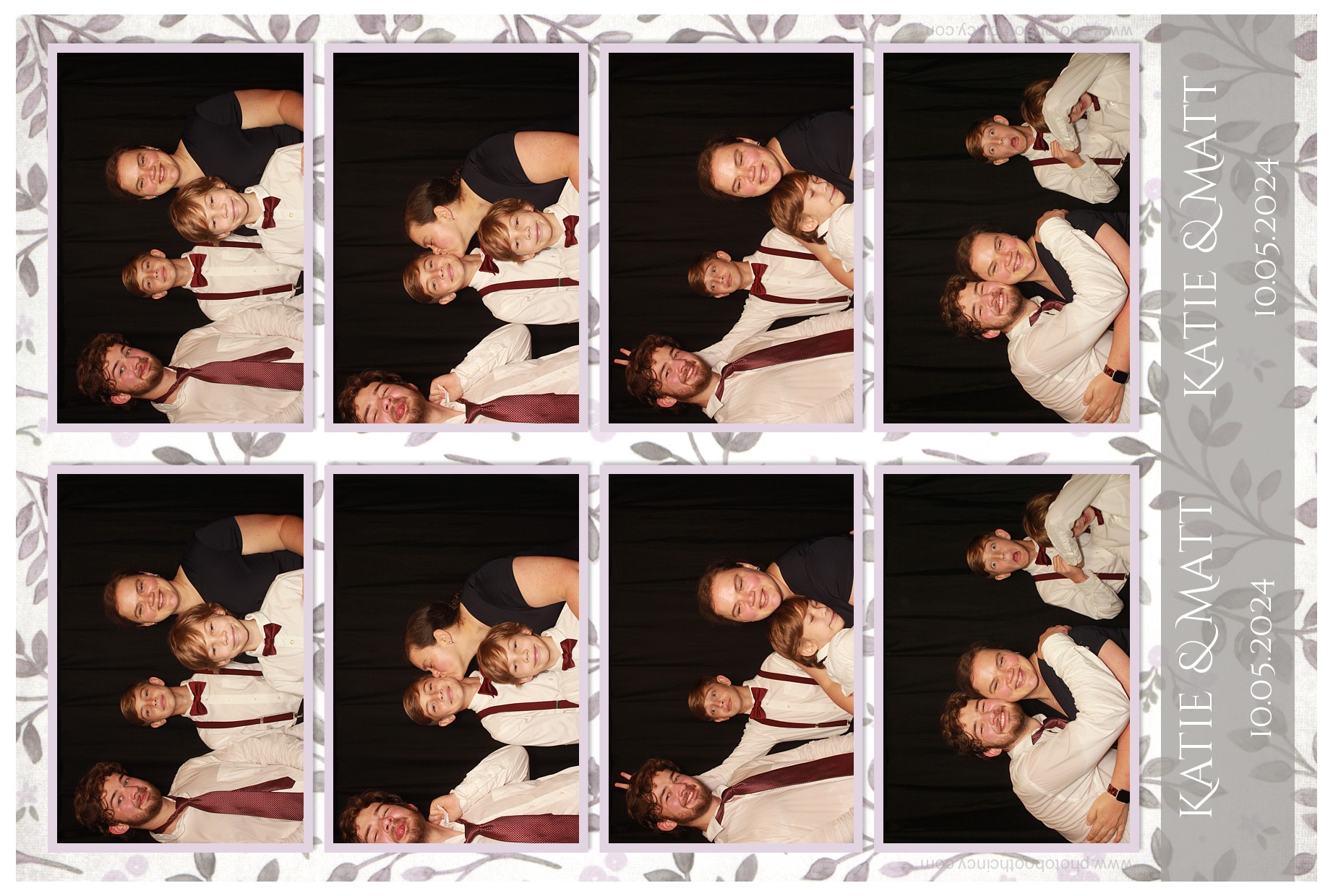 Katherine Mullins & Matthew Perkins | View more photos from the event at gallery.photoboothcincy.com/u/PhotoBoothCincy/Katherine-Mullins-Matthew-Perkins