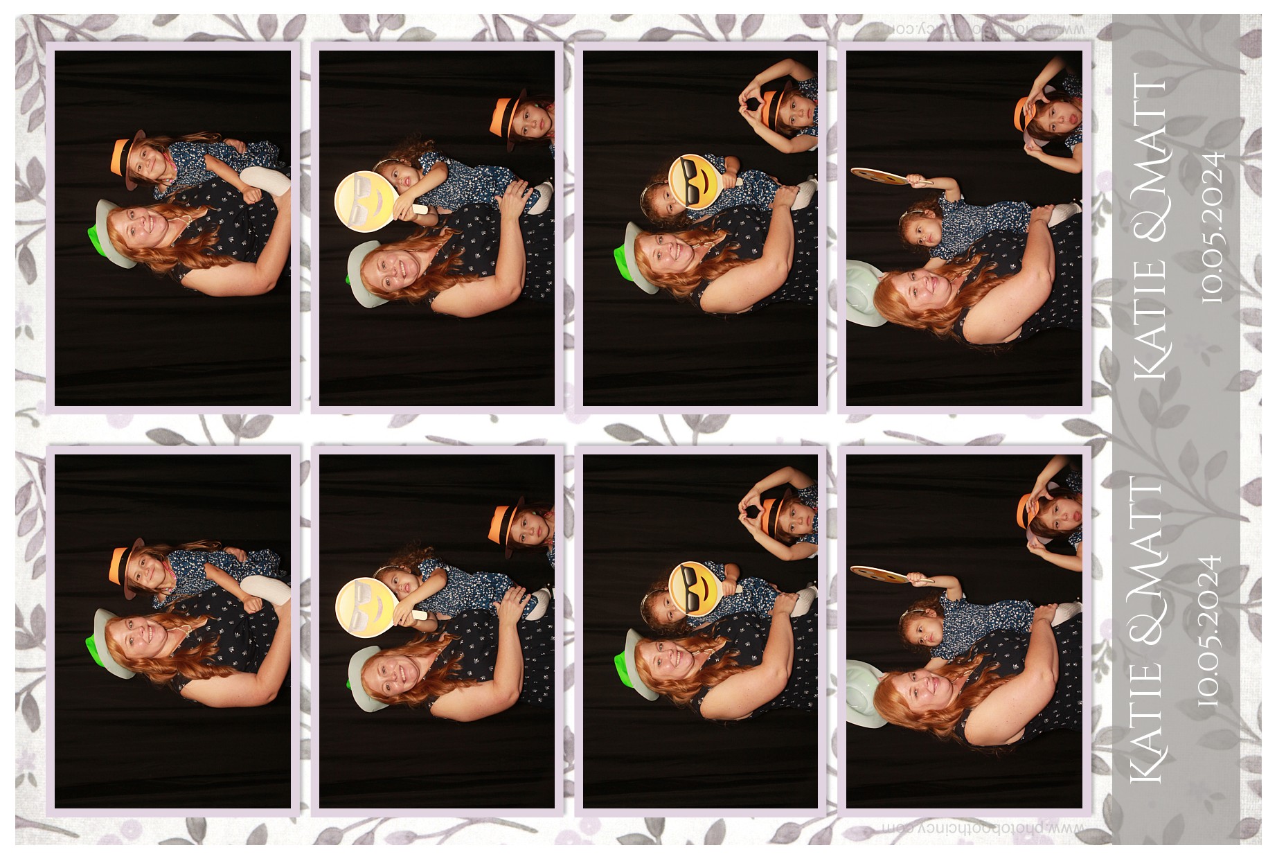 Katherine Mullins & Matthew Perkins | View more photos from the event at gallery.photoboothcincy.com/u/PhotoBoothCincy/Katherine-Mullins-Matthew-Perkins