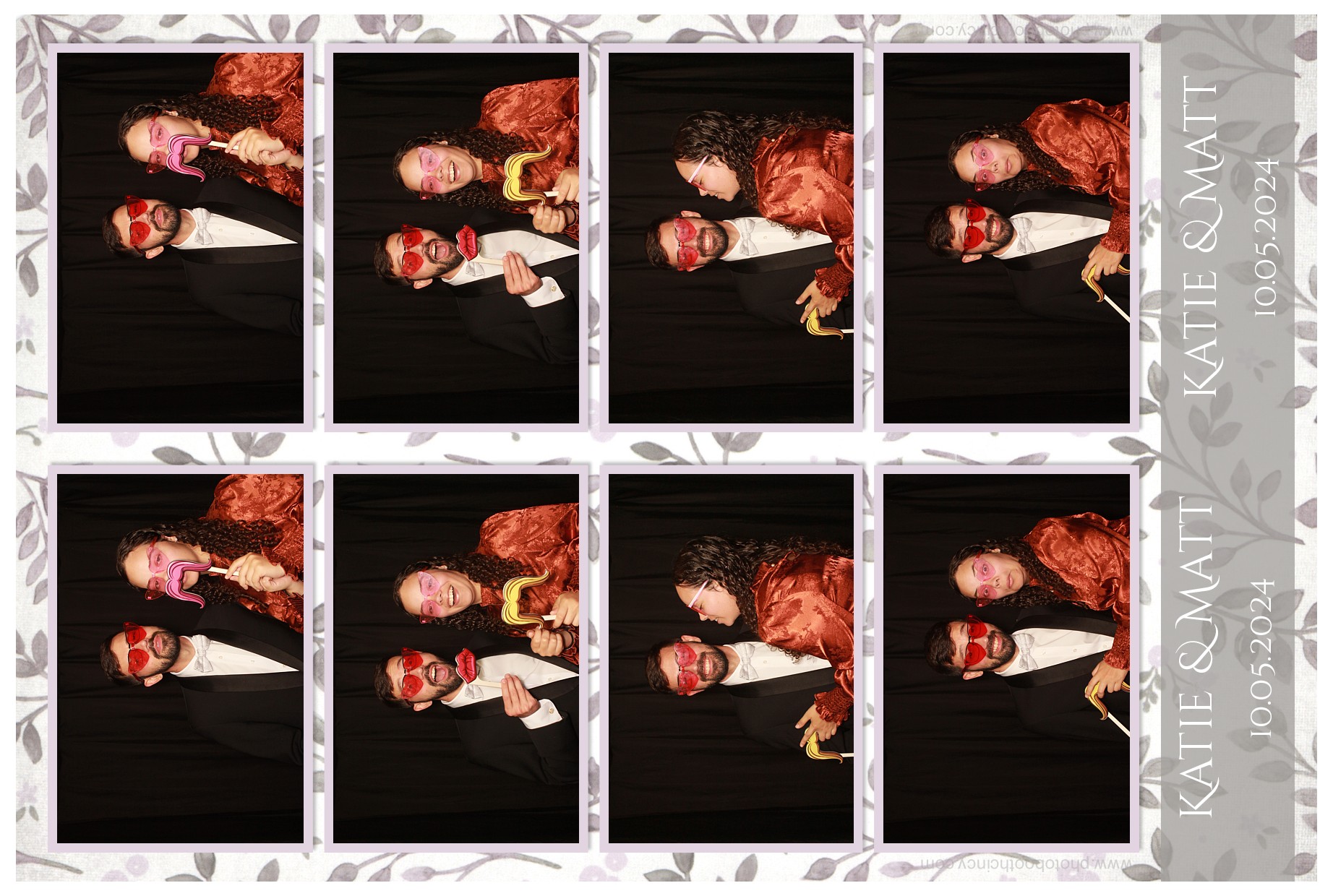Katherine Mullins & Matthew Perkins | View more photos from the event at gallery.photoboothcincy.com/u/PhotoBoothCincy/Katherine-Mullins-Matthew-Perkins
