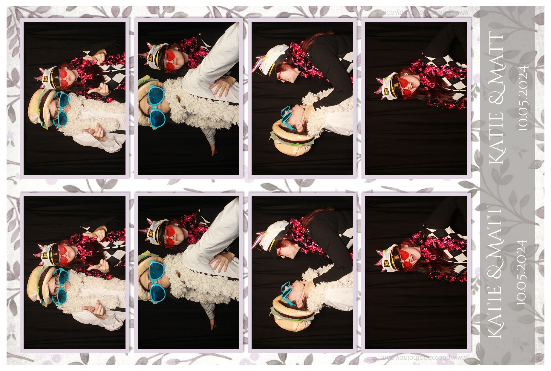 Katherine Mullins & Matthew Perkins | View more photos from the event at gallery.photoboothcincy.com/u/PhotoBoothCincy/Katherine-Mullins-Matthew-Perkins