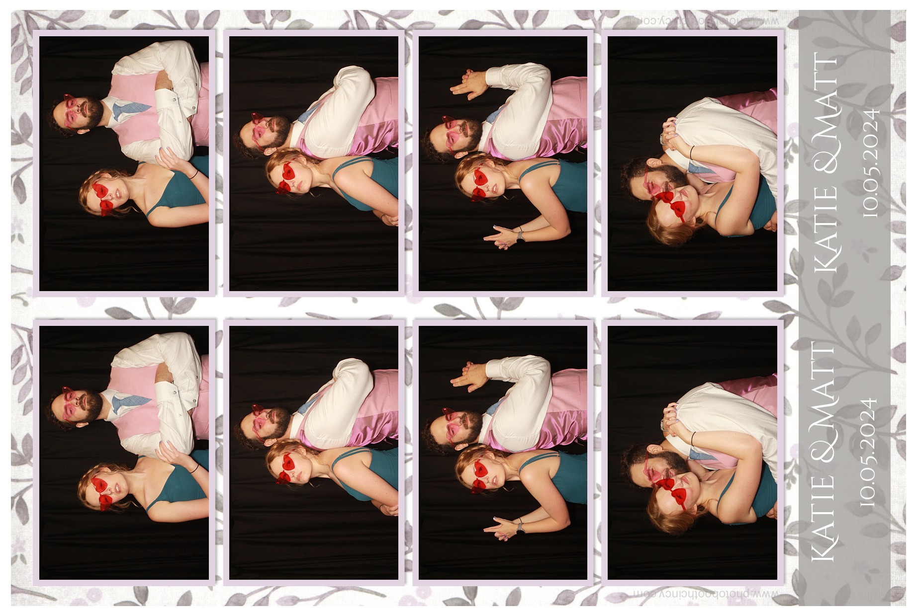Katherine Mullins & Matthew Perkins | View more photos from the event at gallery.photoboothcincy.com/u/PhotoBoothCincy/Katherine-Mullins-Matthew-Perkins