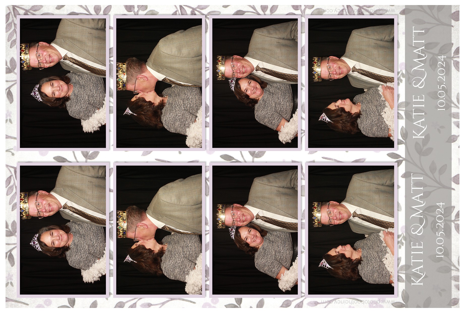 Katherine Mullins & Matthew Perkins | View more photos from the event at gallery.photoboothcincy.com/u/PhotoBoothCincy/Katherine-Mullins-Matthew-Perkins
