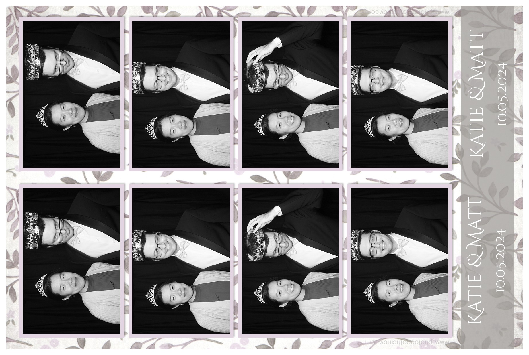 Katherine Mullins & Matthew Perkins | View more photos from the event at gallery.photoboothcincy.com/u/PhotoBoothCincy/Katherine-Mullins-Matthew-Perkins